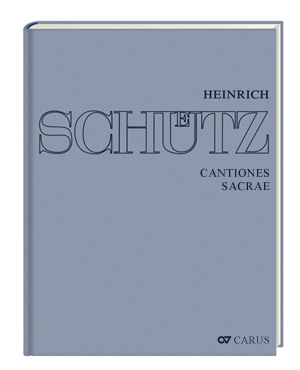Schütz: Cantiones sacrae (Gesamtausgabe, Bd. 5)