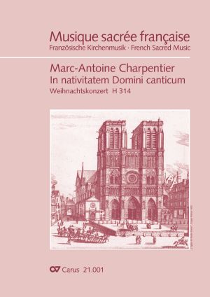 Charpentier: In nativitatem Domini canticum - Partition | Carus-Verlag