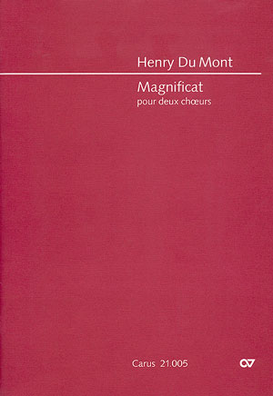 Du Mont: Magnificat - Noten | Carus-Verlag