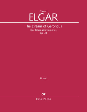Elgar: The Dream of Gerontius - Noten | Carus-Verlag