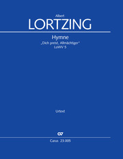 Lortzing: Hymne