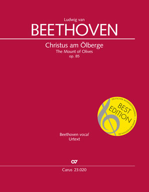 Beethoven: The Mount of Olives - Sheet music | Carus-Verlag