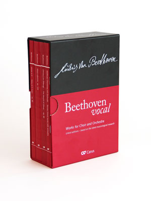 Beethoven: Werke für Chor und Orchester - Noten | Carus-Verlag