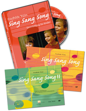 Sing Sang Song - Komplettpaket Stimmbildung für Kinder