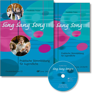 Sing Sang Song 3 - Books | Carus-Verlag