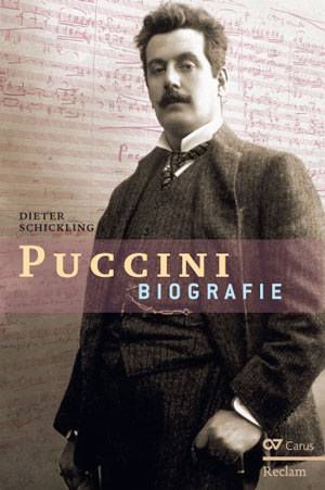 Giacomo Puccini - Bücher | Carus-Verlag