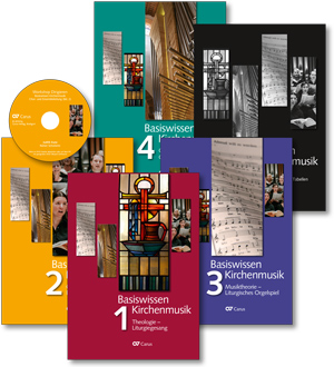 Basiswissen Kirchenmusik (Gesamtset) - Books | Carus-Verlag