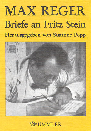 Max Reger: Briefe an Fritz Stein - Livres | Carus-Verlag