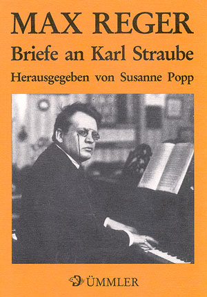 Briefe an Karl Straube - Livres | Carus-Verlag