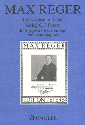 Briefwechsel mit dem Verlag C.F. Peters - Livres | Carus-Verlag