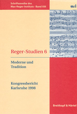 Reger-Studien 6 - Bücher | Carus-Verlag
