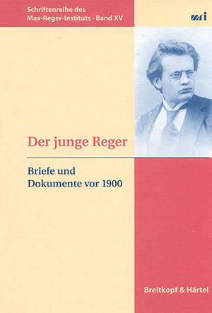 Der junge Reger - Bücher | Carus-Verlag