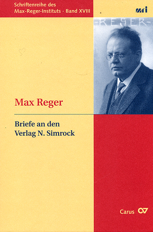 Briefe an den Verlag N. Simrock - Bücher | Carus-Verlag
