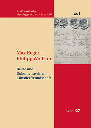 Max Reger - Philipp Wolfrum - Books | Carus-Verlag