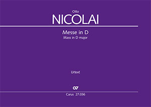 Nicolai: Messe Nr. 1 in D