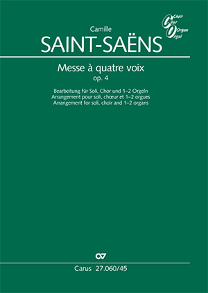 Saint-Saëns: Messe à quatre voix