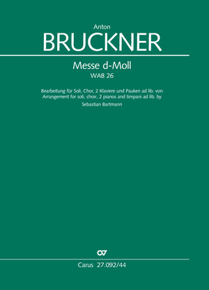 Bruckner: Messe en ré mineur