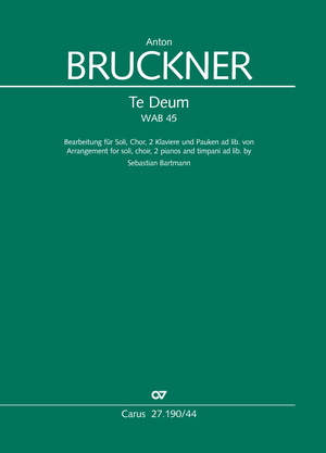 Bruckner: Te Deum