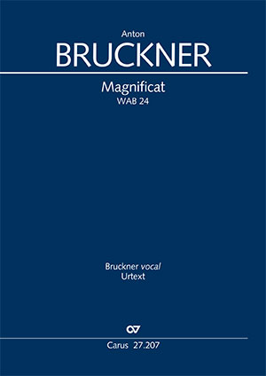 Bruckner: Magnificat - Sheet music | Carus-Verlag