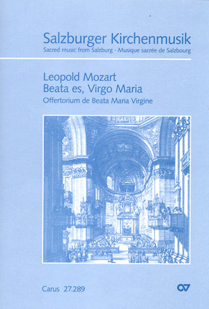 Mozart: Beata es, Virgo Maria