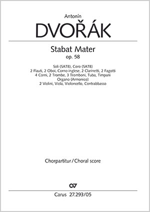 Dvorák: Stabat mater - Sheet music | Carus-Verlag