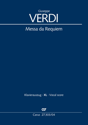 Verdi: Messa da Requiem - Noten | Carus-Verlag