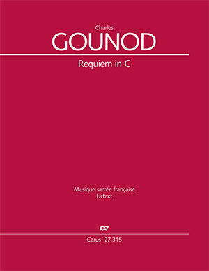 Gounod: Requiem in C major - Sheet music | Carus-Verlag