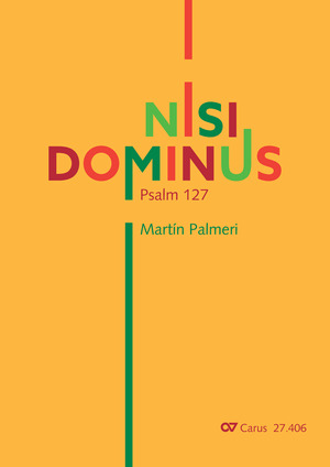 Palmeri: Nisi Dominus - Partition | Carus-Verlag
