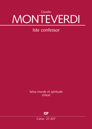 Monteverdi: Iste confessor