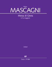 Mascagni: Messa di Gloria