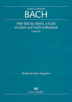 Bach: Wie bist du denn, o Gott - Noten | Carus-Verlag