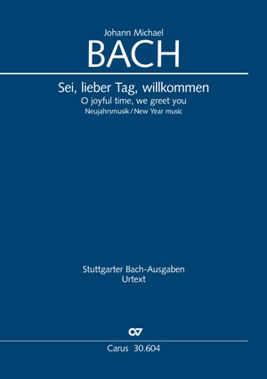 Bach: O joyful time, we greet you