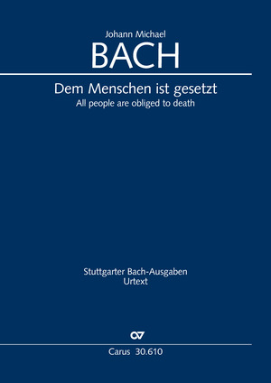 Bach: All people are obliged to death