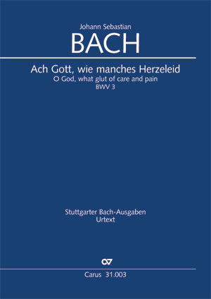 Bach: Ach Gott, wie manches Herzeleid