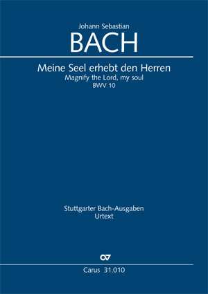 Bach: Meine Seel erhebt den Herren - Noten | Carus-Verlag