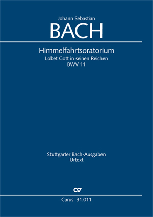 Bach: Ascension oratorio