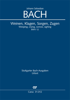 Bach: Weeping, crying, sorrow, sighing
