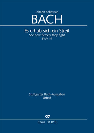 Bach: Es erhub sich ein Streit - Noten | Carus-Verlag