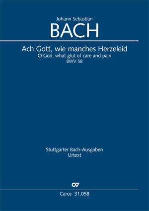Bach: Ach Gott, wie manches Herzeleid