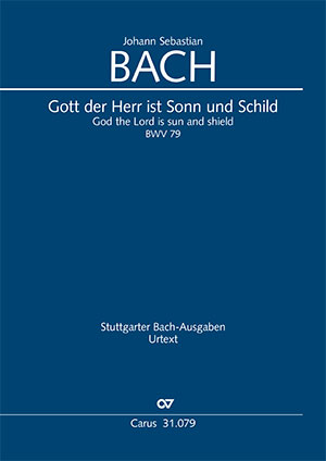 Bach: God the Lord is sun and shield - Sheet music | Carus-Verlag
