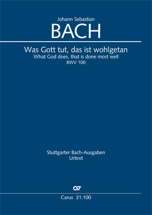 Bach: What God does, that is done most well (III)