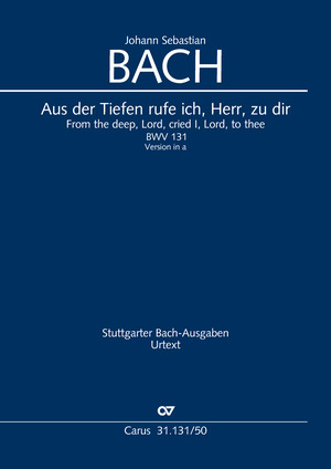 Bach: From the deep, Lord, cried I, Lord, to thee