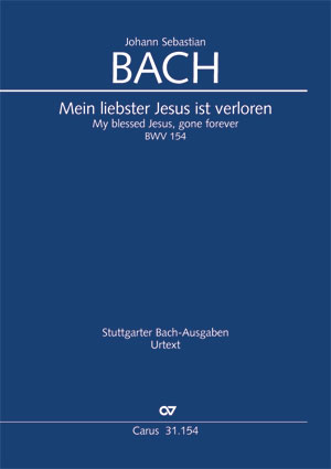 Bach: My blessed Jesus, gone forever - Sheet music | Carus-Verlag