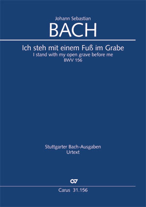 Johann Sebastian Bach: I stand with my open grave before me