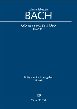 Bach: Gloria in excelsis Deo
