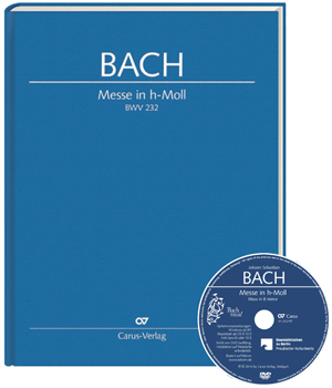 Bach: B minor Mass - Sheet music | Carus-Verlag