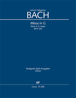 Bach: Mass in G major