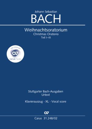 Bach: Christmas Oratorio - Sheet music | Carus-Verlag
