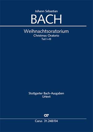 Bach: Oratorio de Noël - Partition | Carus-Verlag