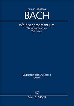 Bach: Oratorio de Noël